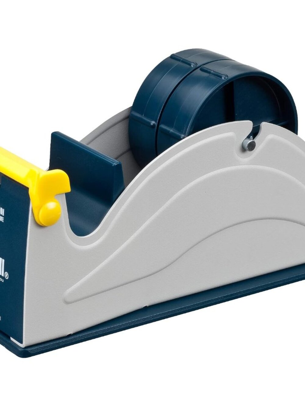 ET-12270 Blue/Grey Premium Steel Desk Top Dispenser: 2 in. Wide 3 in. core. Manu